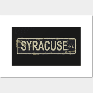 Syracuse Posters and Art